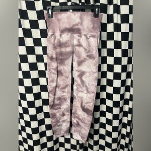 Free People FP Movement Good Karma Tie Dye Leggings